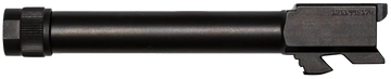 Glock G17 Gen4 9mm Luger M13.5x1 LH Threaded Steel Barrel - Black