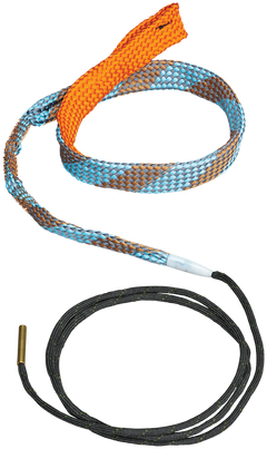 Hoppes BoreSnake Viper .35/.358/.375 Cal Rifle Bore Cleaner Rope - Bronze Bristle