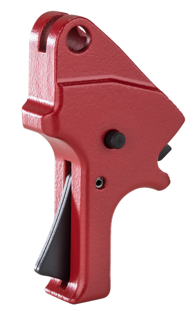 Apex Tactical Specialties 100153 Forward Set Sear & Trigger Kit Red Flat - Fits S&W M&P 2.0
