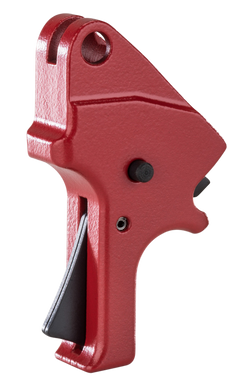 Apex Tactical Specialties 100153 Forward Set Sear & Trigger Kit Red Flat - Fits S&W M&P 2.0