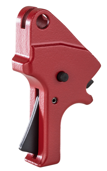 Apex Tactical Specialties 100153 Forward Set Sear & Trigger Kit Red Flat - Fits S&W M&P 2.0
