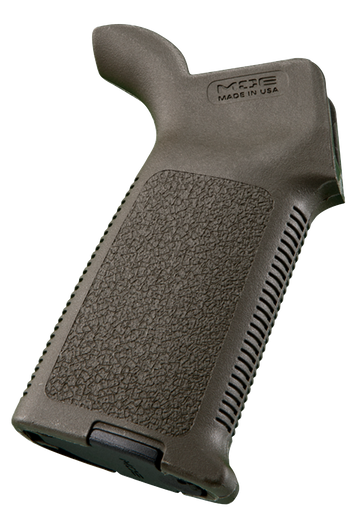 Magpul MAG415-ODG MOE Pistol Grip Aggressive Textured Polymer OD Green