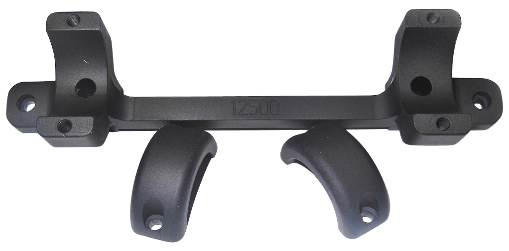 DNZ Game Reaper 1-Piece Scope Mount & Ring Combo 1" High Matte Black - Browning A-Bolt Long Action