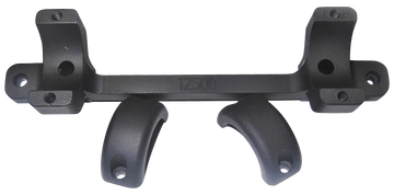 DNZ Game Reaper 1-Piece Scope Mount & Ring Combo 1" High Matte Black - Browning A-Bolt Long Action