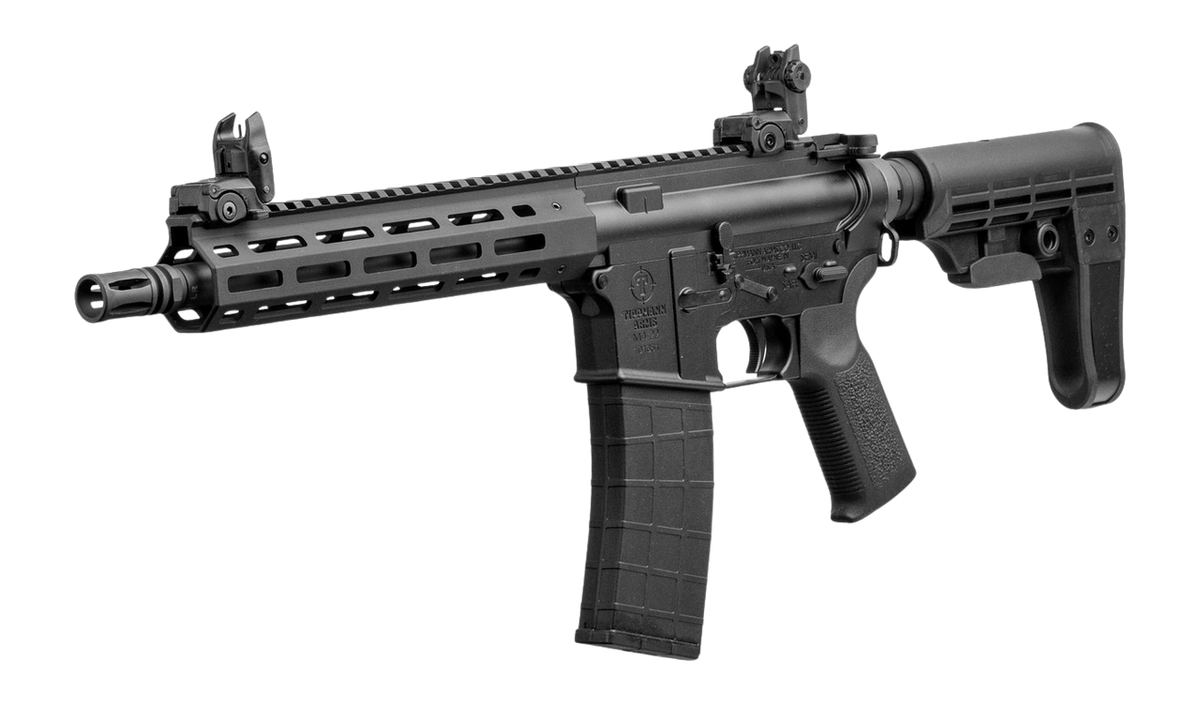 Tippmann Arms M4-22 Elite 22 LR 11" 25+1 Semi-Auto Pistol - Black