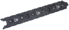 Odin Works M-LOK to Arca Trax Rail 3-Pack - Black Anodized Aluminum