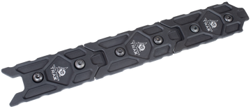 Odin Works M-LOK to Arca Trax Rail 3-Pack - Black Anodized Aluminum