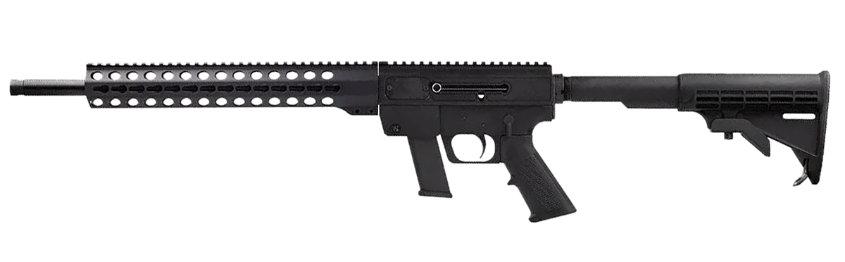 BLS Supply JRC Gen 3 9mm 17" 17+1 Semi-Auto Rifle - M-LOK Forend