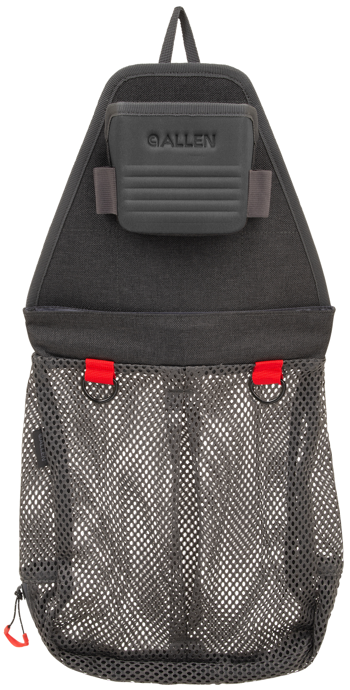 Allen 8318 Competitor Over-Under Molded Hull Bag Gray Mesh