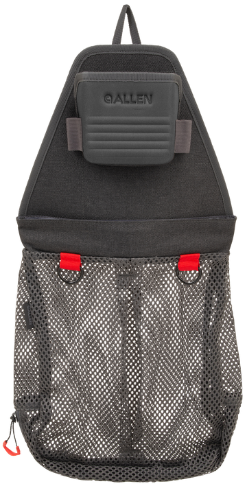 Allen 8318 Competitor Over-Under Molded Hull Bag Gray Mesh