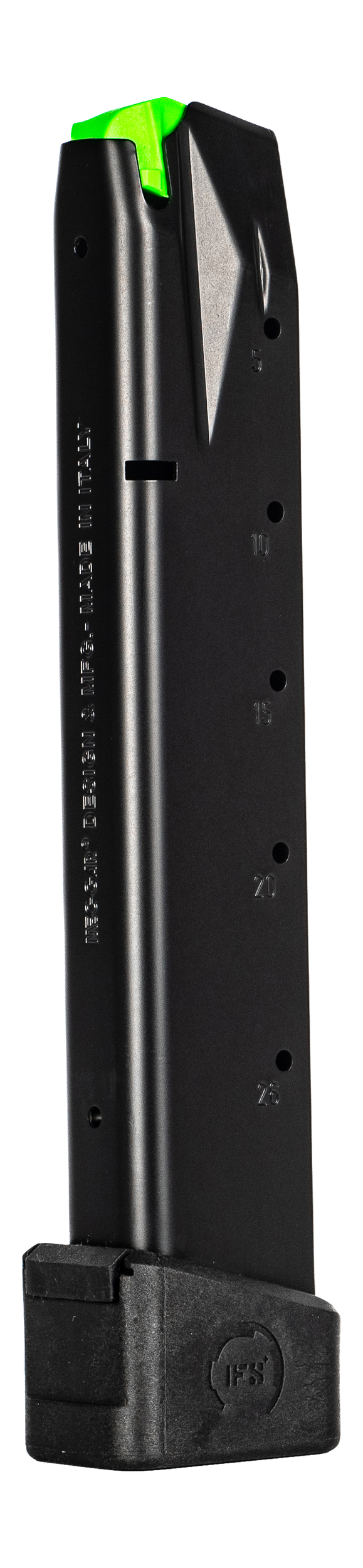 Mec-Gar Beretta 92/M9 9mm Luger 30rd Anti-Friction Carbon Steel Magazine