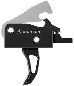 Radian Weapons Vertex AR-15 Single-Stage Trigger Curved Face 3.5-4 lbs Black