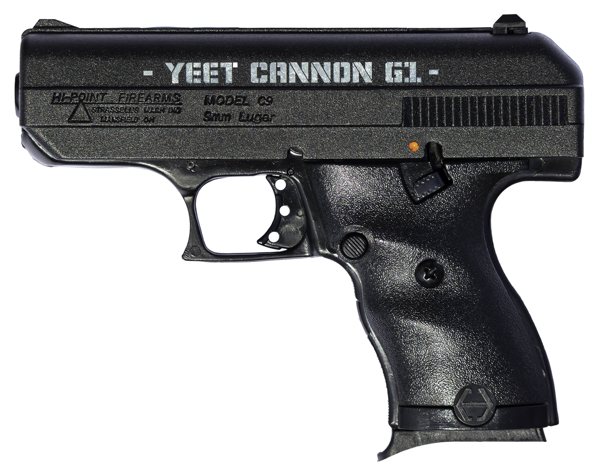 Hi-Point YC9 Gen1 9mm Luger 3.50" 8+1 Semi-Auto Pistol - 916G1YC