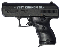 Hi-Point YC9 Gen1 9mm Luger 3.50" 8+1 Semi-Auto Pistol - 916G1YC