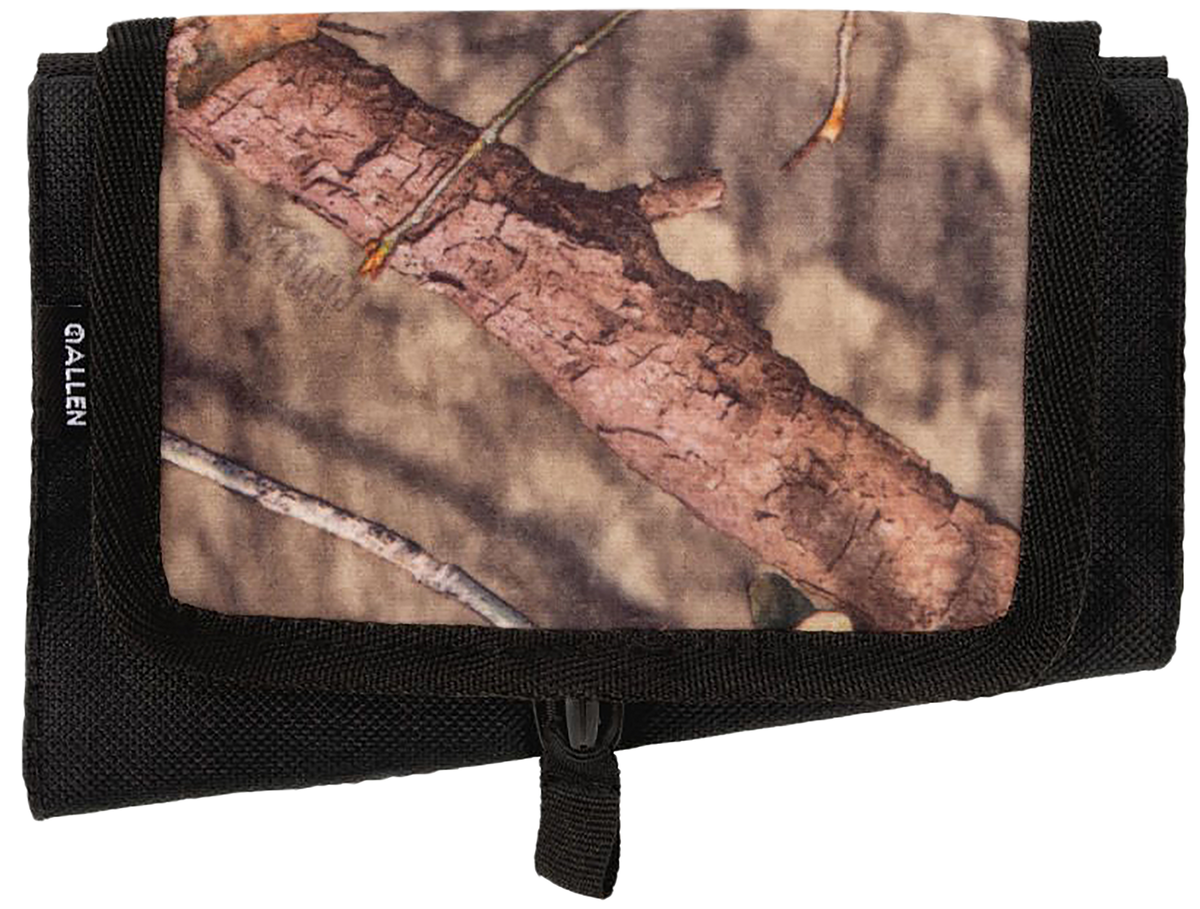 Allen 2068 Covered Cartridge Holder Mossy Oak Break-Up Country Elastic 8-Rd Rifle