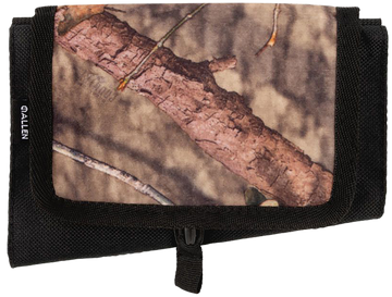 Allen 2068 Covered Cartridge Holder Mossy Oak Break-Up Country Elastic 8-Rd Rifle