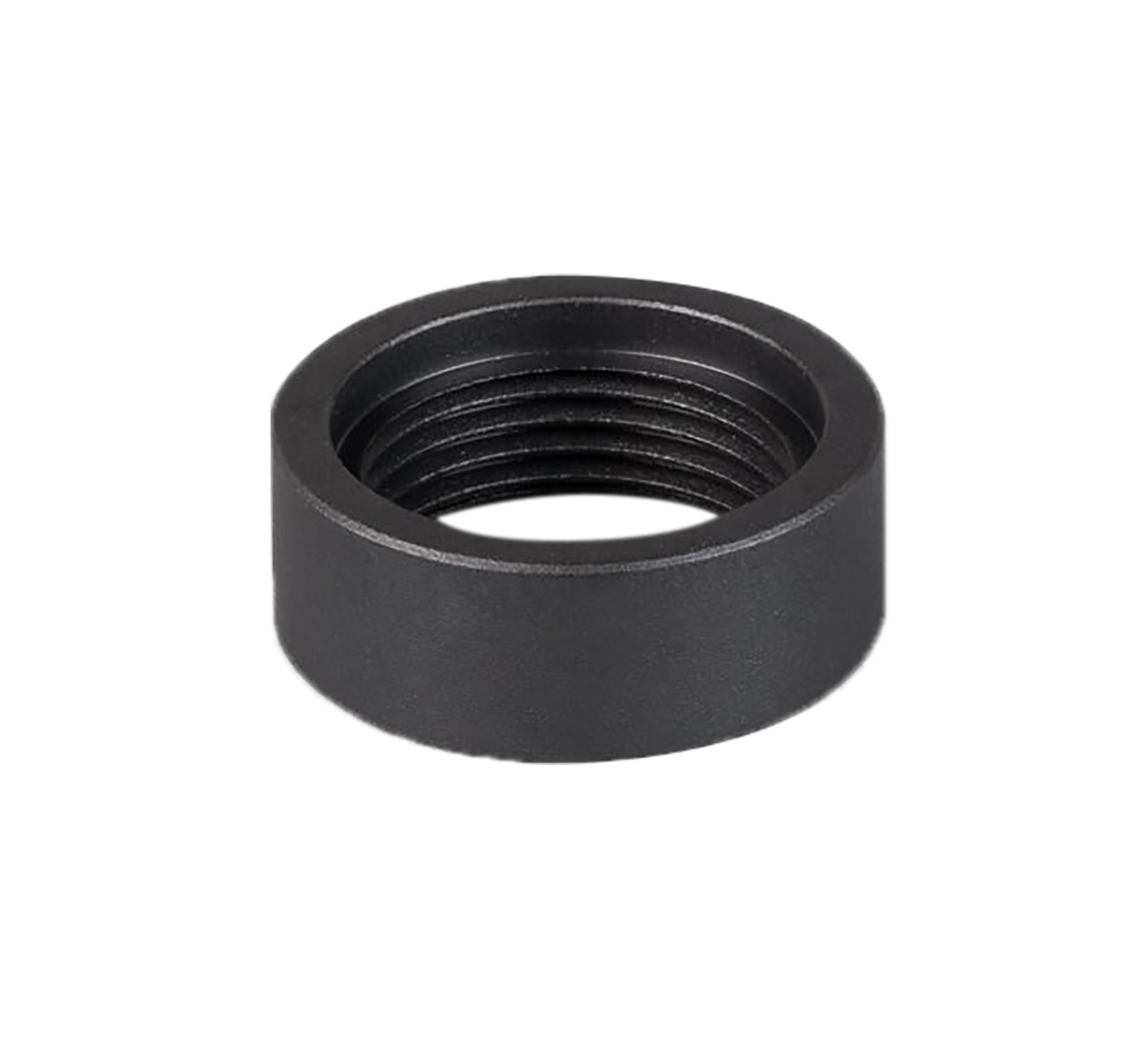 SilencerCo Delta Thread Spacer .22 LR 1/2x28 Steel Black Oxide
