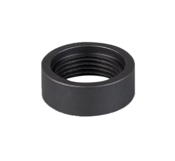 SilencerCo Delta Thread Spacer .22 LR 1/2x28 Steel Black Oxide