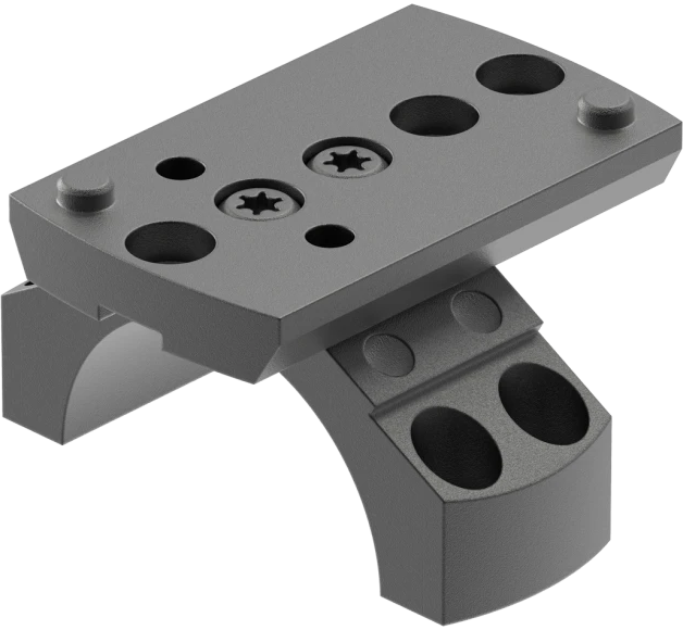 Leupold DeltaPoint Pro 30mm Ring Top Mount Kit Matte Black Aluminum - Picatinny/Weaver