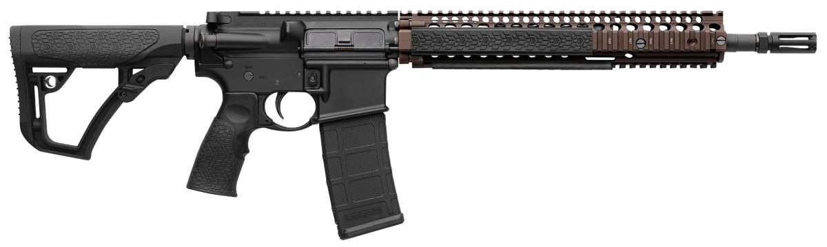 Daniel Defense DDM4 M4A1 5.56x45mm NATO 14.50" 30+1 Semi-Auto Rifle - FDE Handguard