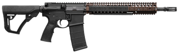 Daniel Defense DDM4 M4A1 5.56x45mm NATO 14.50" 30+1 Semi-Auto Rifle - FDE Handguard