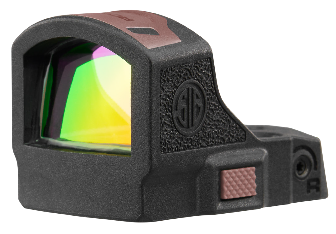 Sig Sauer Electro-Optics ROMEO-RS Compact 1x24mm 3 MOA Red Dot Reflex Sight - Black
