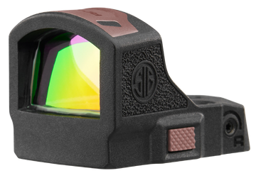Sig Sauer Electro-Optics ROMEO-RS Compact 1x24mm 3 MOA Red Dot Reflex Sight - Black
