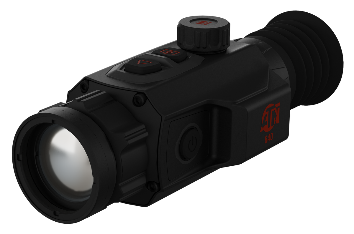 ATN Thor 6 Mini 640 2-16x Thermal Rifle Scope 12 Micron 50 Hz Multiple Reticles