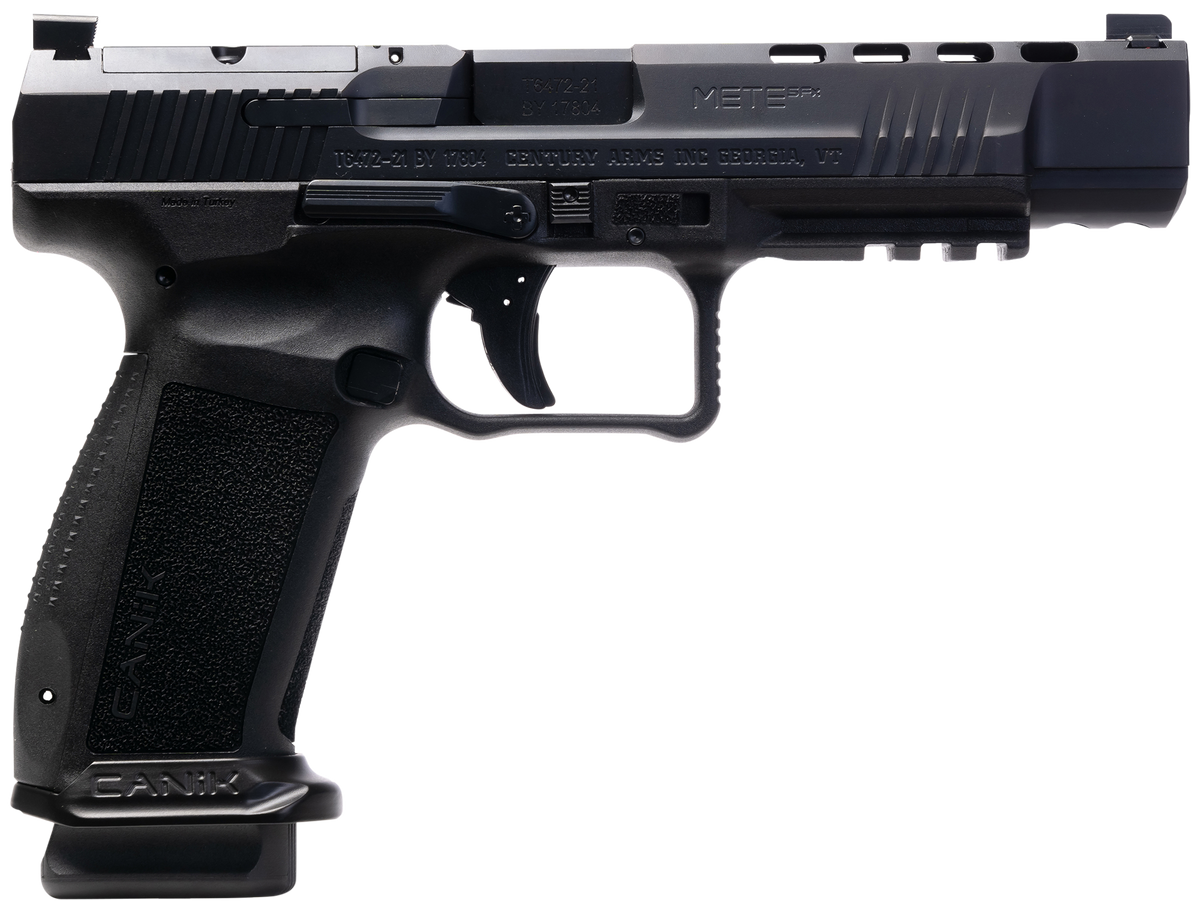 Canik Mete SFx 9mm Luger 5.20" 10+1 Semi-Auto Pistol