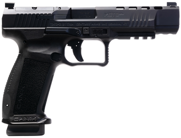 Canik Mete SFx 9mm Luger 5.20" 10+1 Semi-Auto Pistol