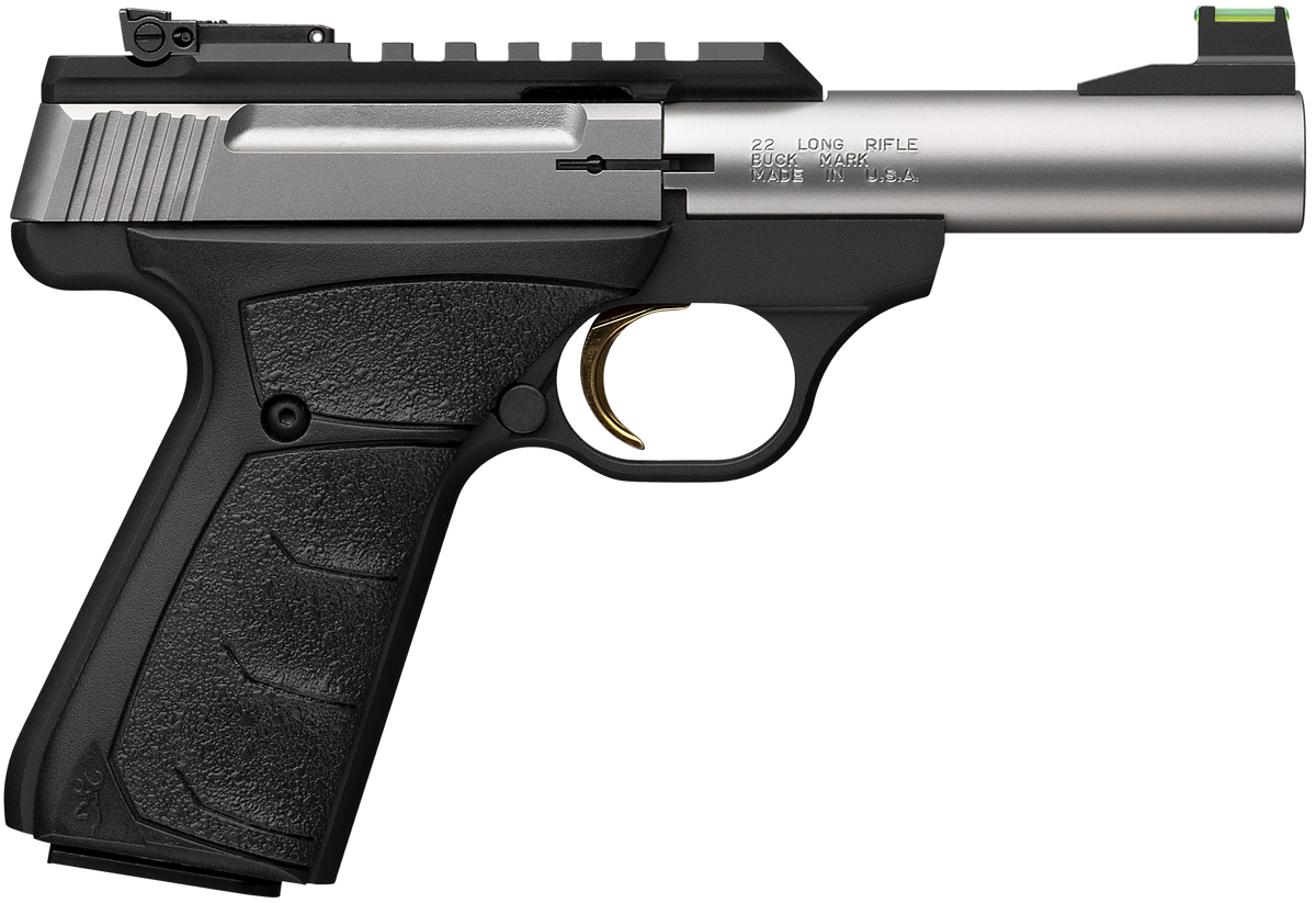 Browning Buck Mark Plus Micro Bull 22 LR 4" 10+1 SAO Pistol