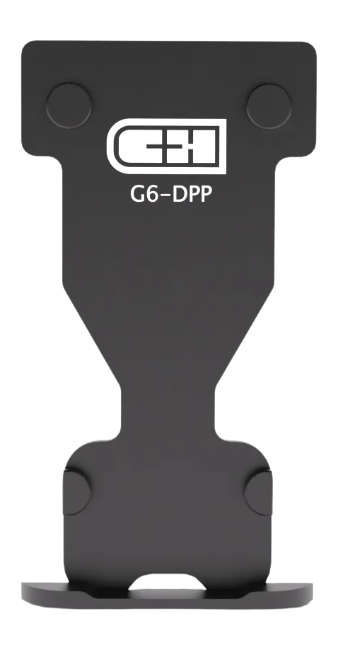C&H Precision G6-DPP Glock G6 MOS DeltaPoint Pro / EOTECH Optic Adapter Plate
