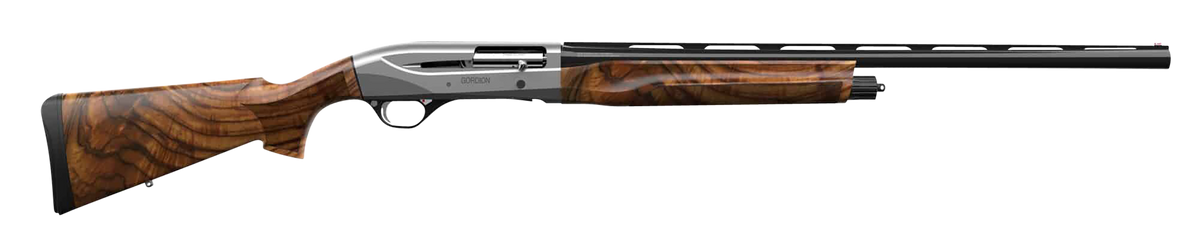 Retay USA Gordion 20 Gauge 28" 3" 4+1 Semi-Auto Shotgun - Gray Cerakote Walnut