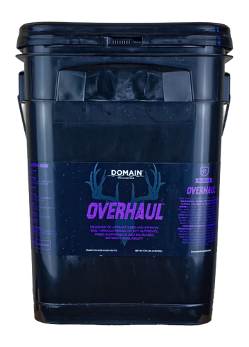 Domain Outdoor Overhaul 1/4 Acre Food Plot Seed Mix - 5.25 lb