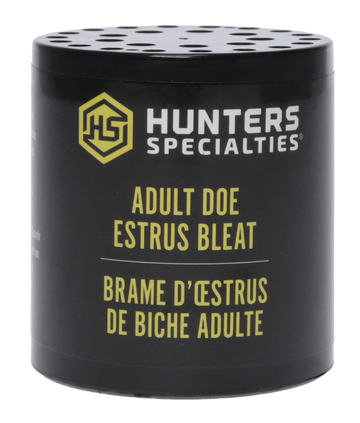 Hunters Specialties 00167 Adult Doe Estrus Bleat Can Call