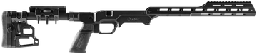 MDT Sporting Goods LSS Gen3 The Tactical Chassis Black - Fits Remington 700 Long Action - Right Hand
