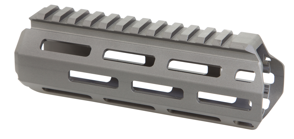 Q LLC Honey Badger 6" M-LOK Handguard - Black Aluminum