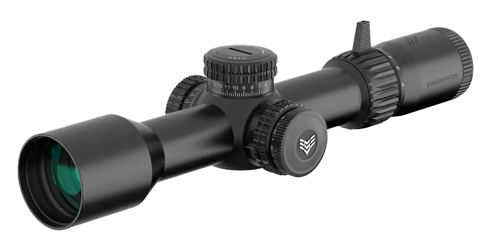 Swampfox Optics Warhawk Tactical 3-15x50mm FFP MOA 34mm Tube Rifle Scope