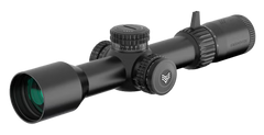 Swampfox Optics Warhawk Tactical 3-15x50mm FFP MOA 34mm Tube Rifle Scope