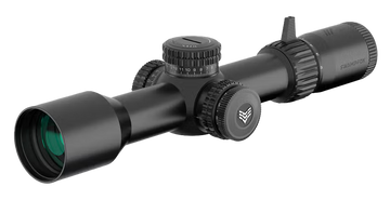 Swampfox Optics Warhawk Tactical 3-15x50mm FFP MOA 34mm Tube Rifle Scope