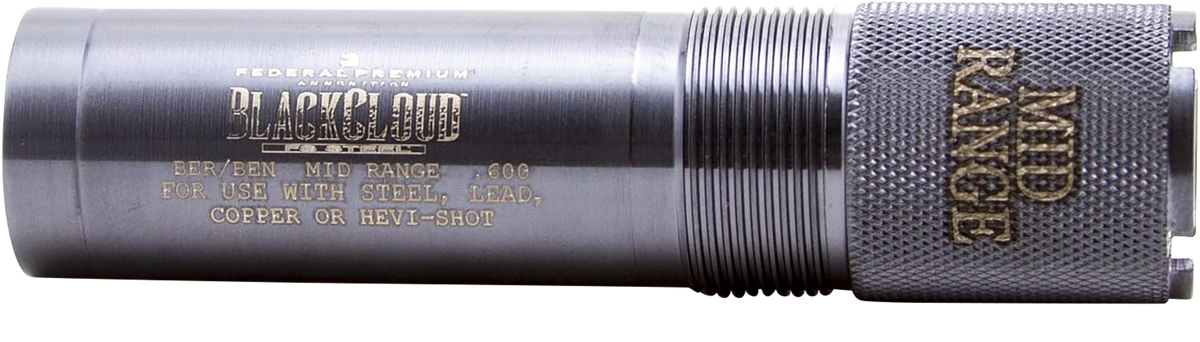 Carlsons Black Cloud 20 Gauge WinChoke Mid-Range Choke Tube - Titanium Coated Steel
