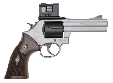 Smith & Wesson Model 686 SPEC R Bundle 357 Mag/38 Special +P 4.13" 7-Shot DA/SA Revolver with Aimpoint ACRO P-2