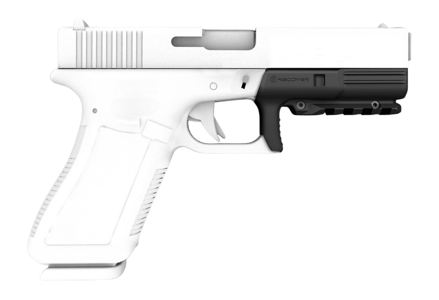 Recover Innovations RC12-01 Picatinny Rail Adapter for Glock 17/22 Gen 1 & 2 - Polymer