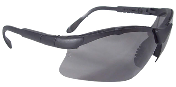 Radians Revelation RV0120CS Shooting Glasses Smoke Gray Anti-Fog Black Frame