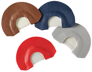 Wayne Carlton's Calls Alumni Pack Elk Diaphragm Call 4-Pack - Brown/Blue/Red/Gray