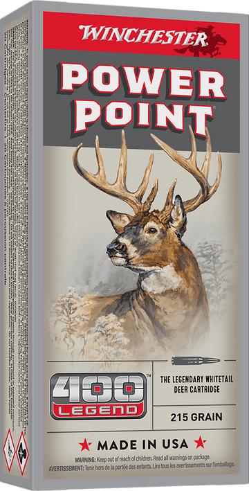 Winchester Ammo Power-Point 400 Legend 215gr 20 Rd - Box or Case