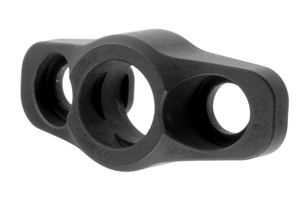 Magpul MAG606-BLK M-LOK QD Sling Mount 0.60 x 1.30 Black Aluminum