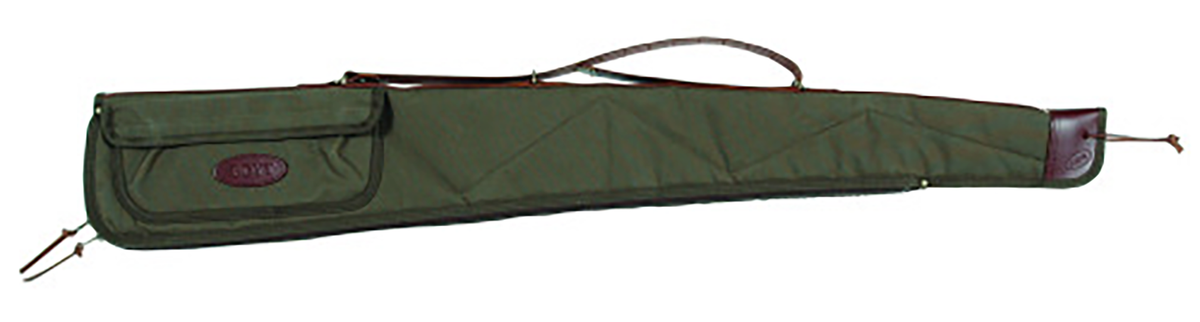 Boyt Harness Signature 52" Shotgun Case - Waxed Canvas OD Green