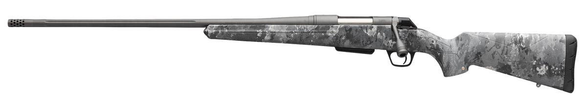 Winchester Guns XPR Extreme MB 270 WSM 24" 3+1 Left-Hand Bolt Action Rifle - TrueTimber Midnight Stock