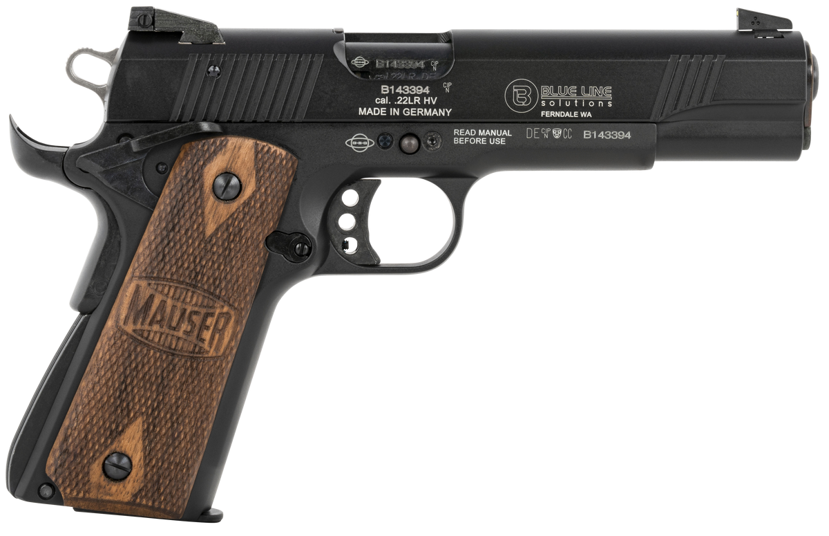 Mauser Rimfire 1911 22 LR 5" 10+1 Semi-Auto Pistol - CA Compliant